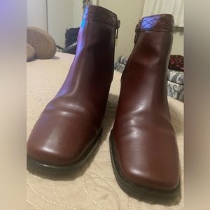 Expressions leather boots